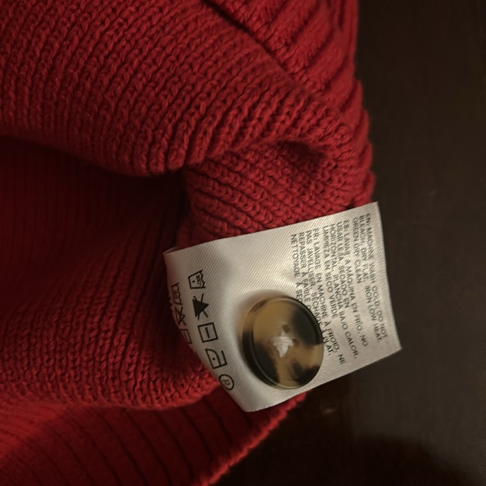 Reformation 100% Organic Cotton polo EUC like new❤️ - Picture 6 of 10